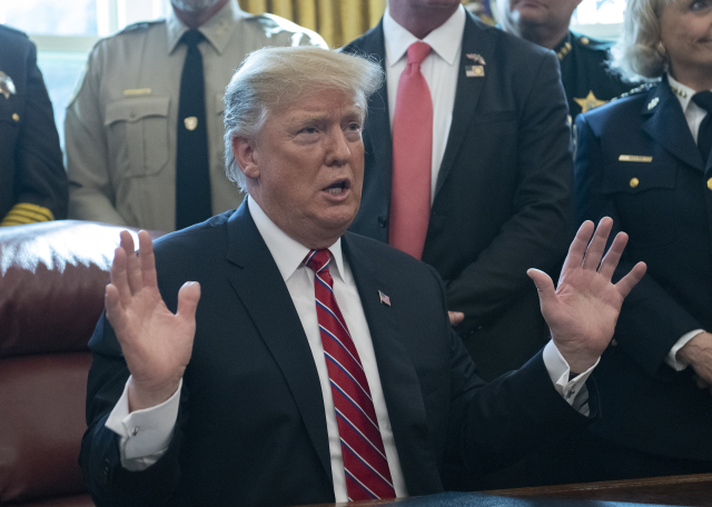 Donald Trump. 