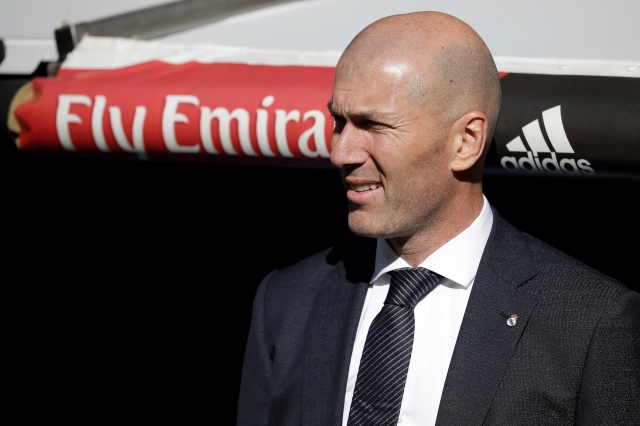 Zinedine Zidane. 