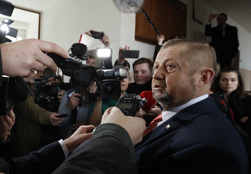Štefan Harabin je přesvědčený, že vyhraje další prezidentské volby.