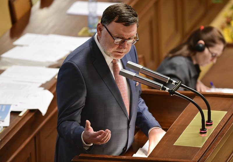 Václava Klause mladšího podle Zbyňka Stanjury (na snímku) nikdo další z ODS následovat nebude.