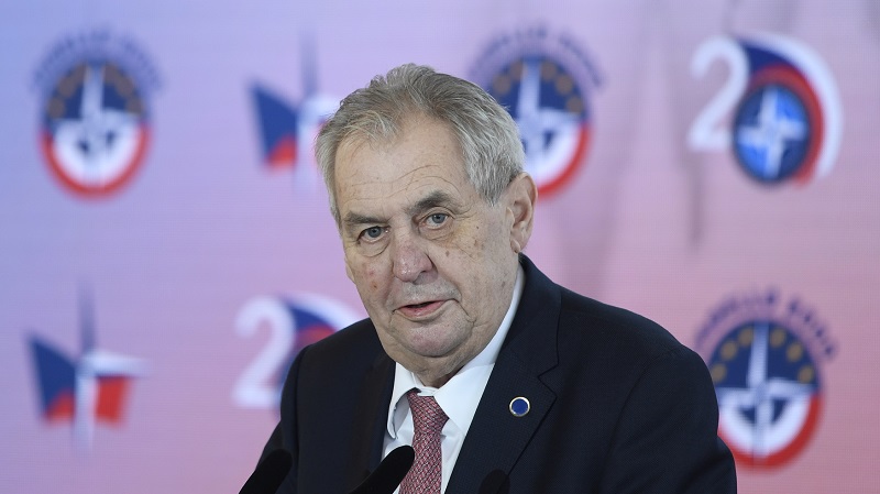 Miloš Zeman zahájí slíbené cestování po krajích.