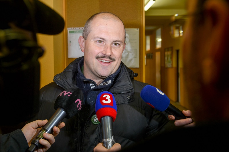 Marian Kotleba skončil v prezidentské volbě na čtvrtém místě.