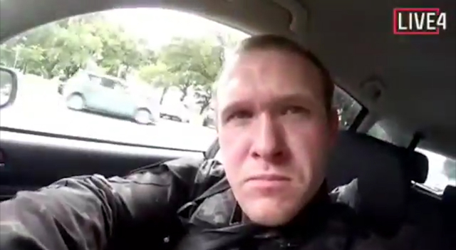 Australan Brenton Tarrant. Australan Brenton Tarrant.