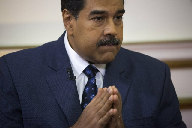Venezuelský prezident Nicolás Maduro.