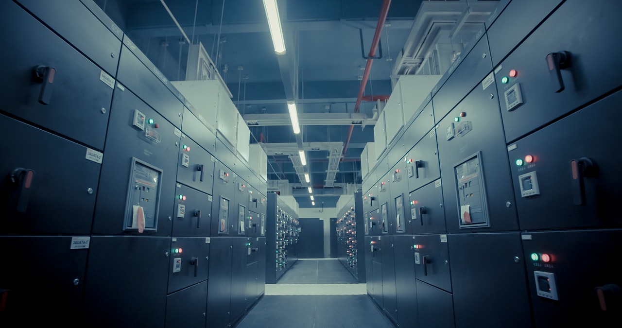 Datacentra (ilustrační foto).