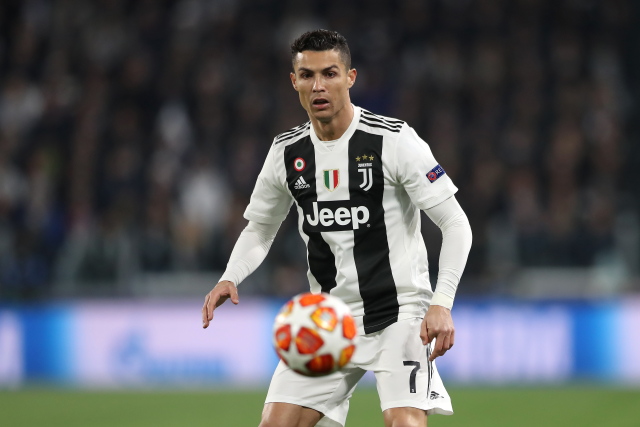 Fotbalista Cristiano Ronaldo.
