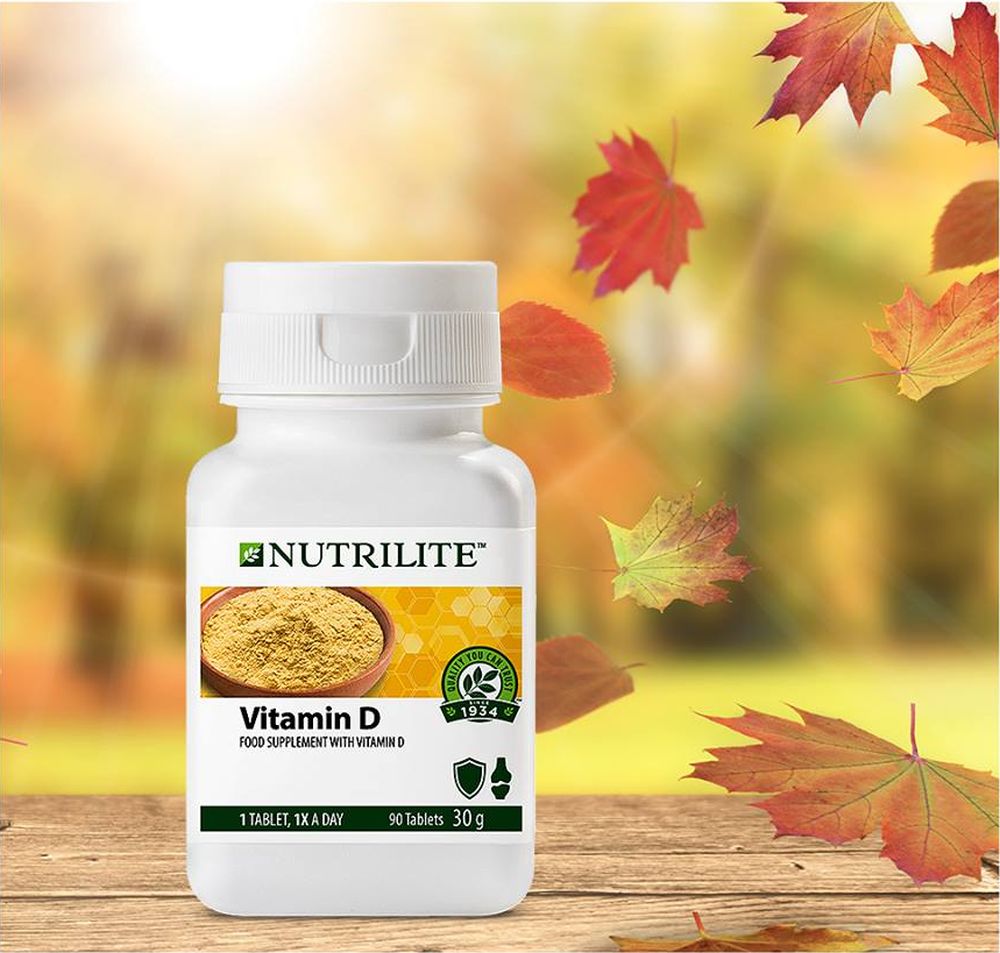 Vyhrajte tříměsíční dávku vitamínu D od Nutrilite.