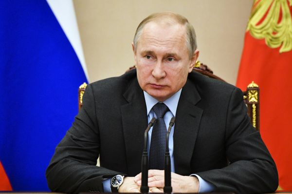 Ruský prezident Vladimir Putin.