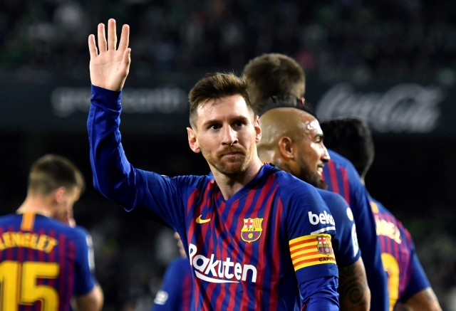 Lionel Messi. 