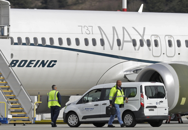 Letoun Boeing 737 MAX 8.
