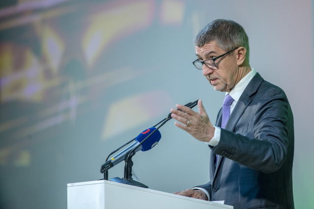 Premiér Andrej Babiš.