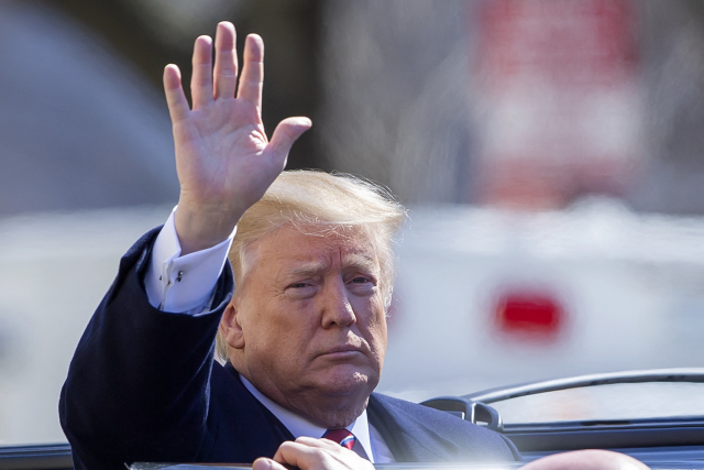 Americký prezident Donald Trump.