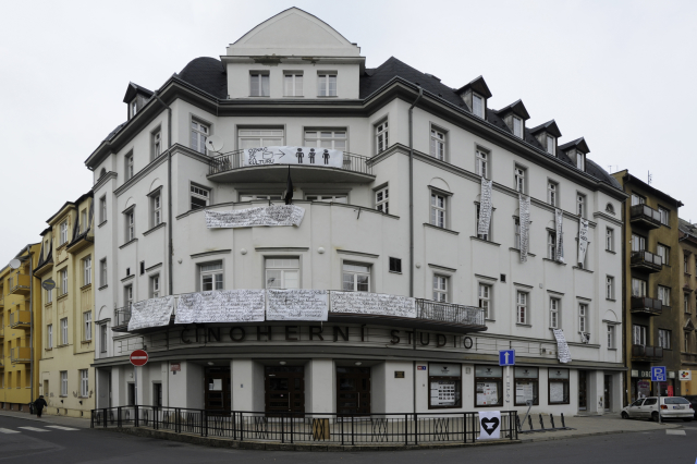 Ústecké Činoherní studio.