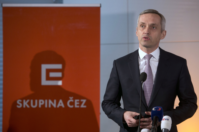 Ředitel divize nová energetika a distribuce Tomáš Pleskač.