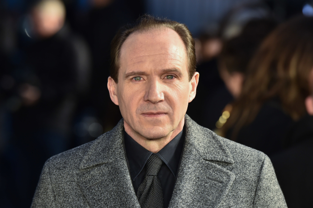 Ralph Fiennes.