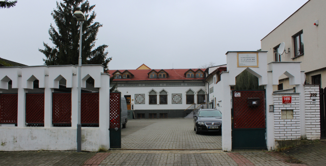 Muslimské centrum v Praze. 
