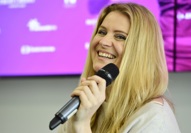 Tenistka Lucie Šafářová.
