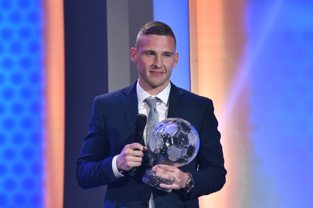 Fotbalista Pavel Kadeřábek.