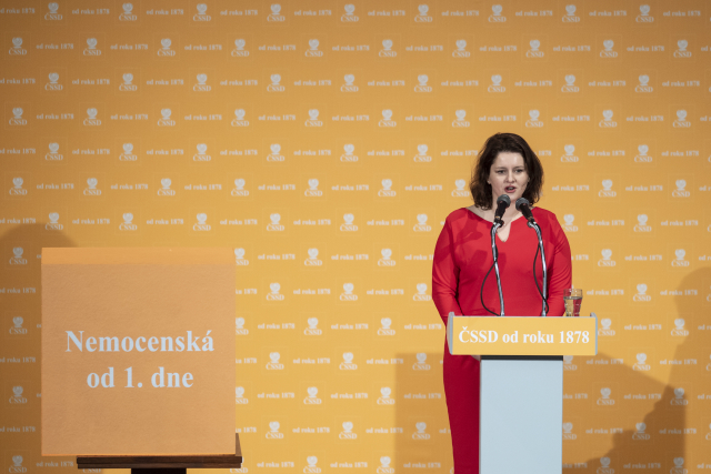 Jana Maláčová.