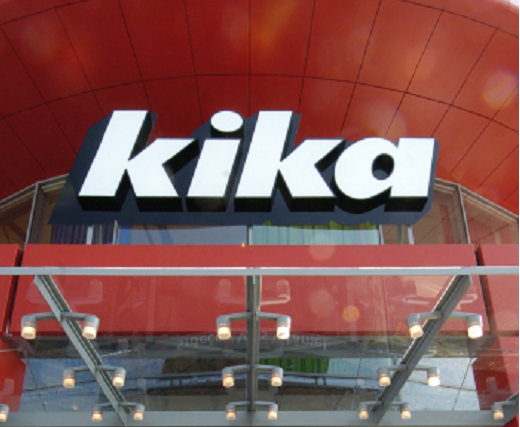 Logo Kika. 