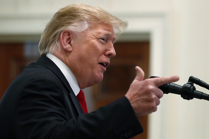 Donald Trump věří, že Muellerova zpráva vůči jeho osobě nepřinese špatné výsledky.