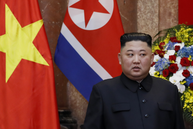 Kim Čong-un.