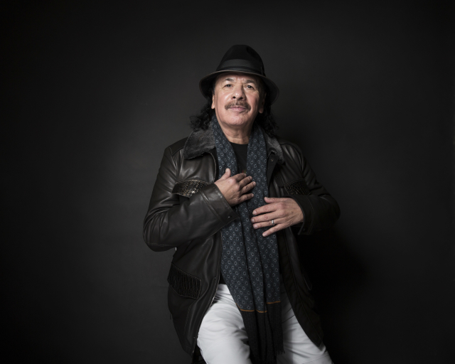 Carlos Santana.