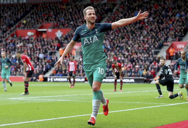 Harry Kane patří mezi stěžejní hráče Tottenhamu i anglické reprezentace.