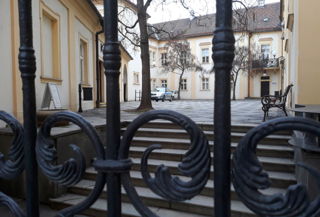 Radnice městské části Brno-střed.
