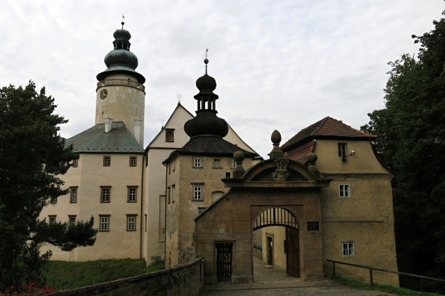 Zámek Lemberk.