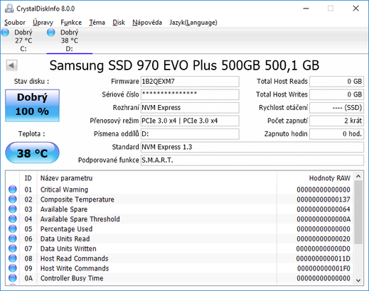 Samsung NVMe SSD 970 EVO Plus - ti nejrychlejší z nejrychlejších