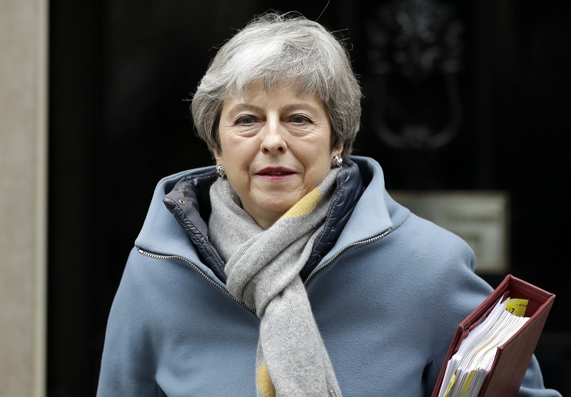 Premiérka Theresa Mayová zaslala dopis předsedovi Evropské rady Donaldu Tuskovi.