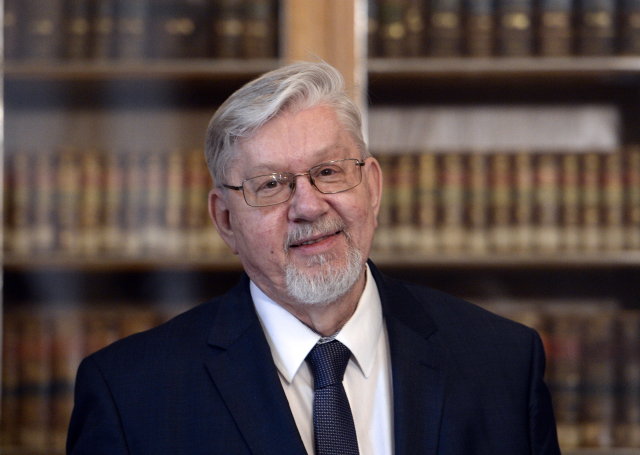 Prorektor Univerzity Karlovy Aleš Gerloch.