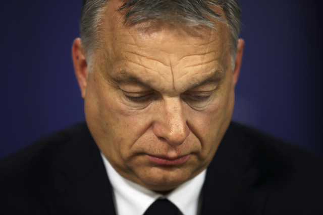 Viktor Orbán.
