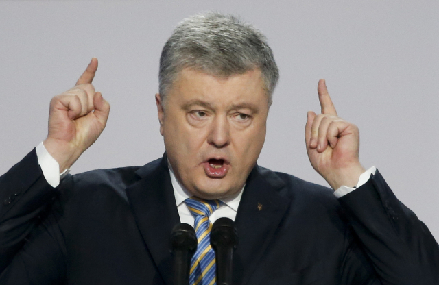 Petro Porošenko.