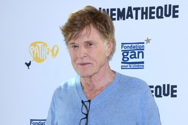 Robert Redford.