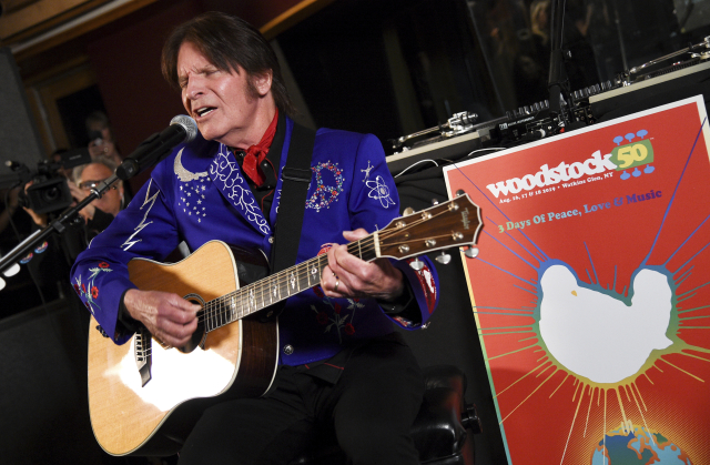Muzikant John Fogerty.