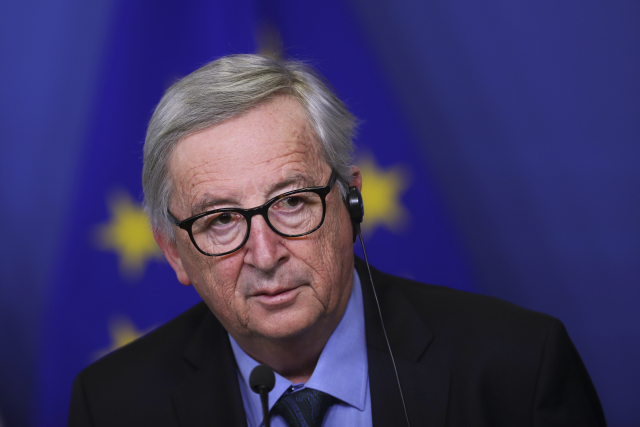 Předseda Evropské komise Jean-Claude Juncker.