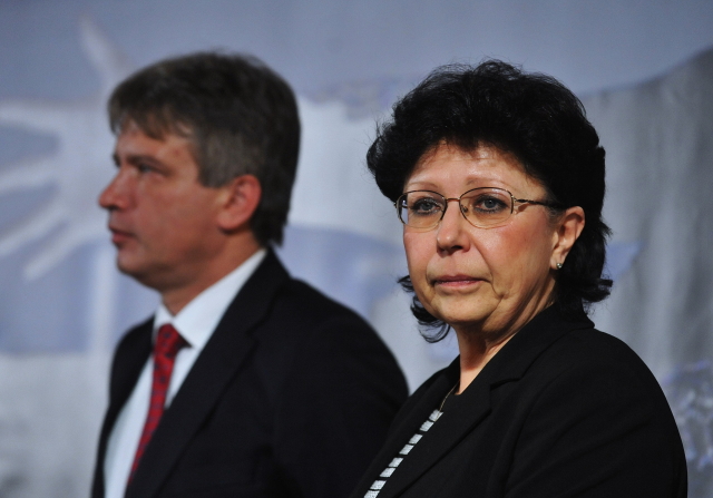Ivanovická starostka Jana Bohuňovská (ODS).
