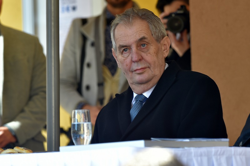 Prezident Miloš Zeman označil Turecko za spojence Islámského státu.