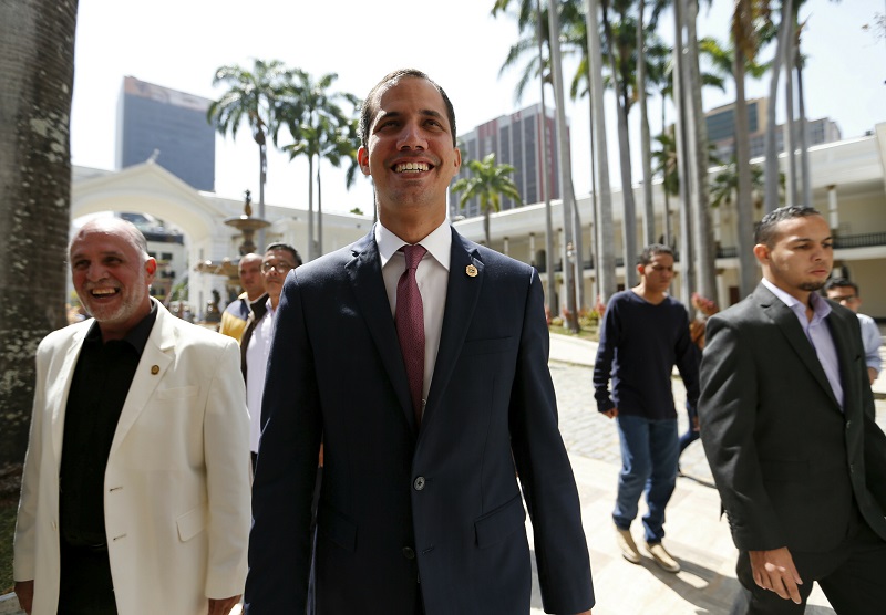 Juan Guaidó.