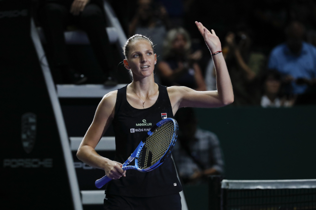 Karolína Plíšková. 