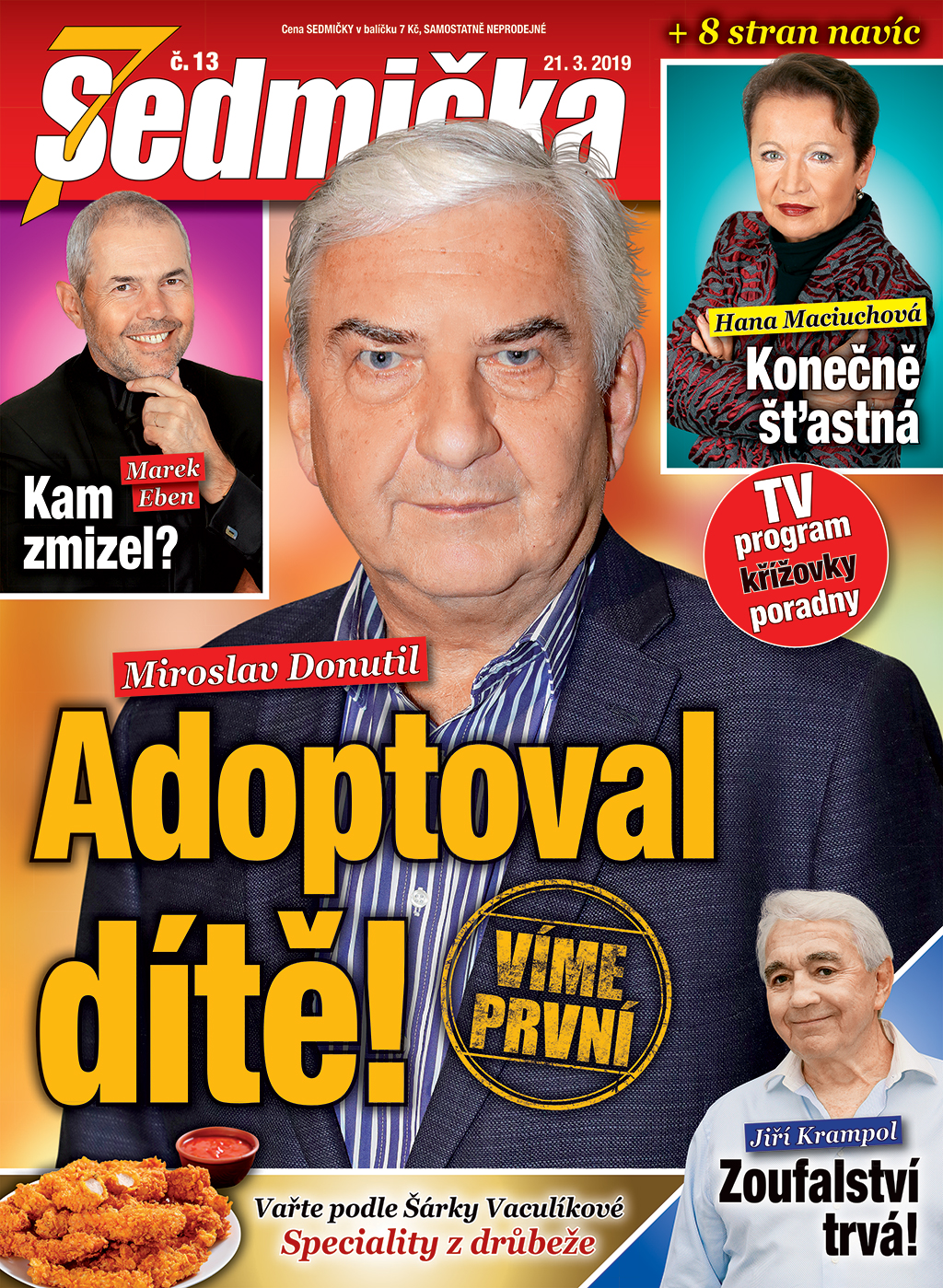 Nové číslo časopisu Sedmička je právě v prodeji!