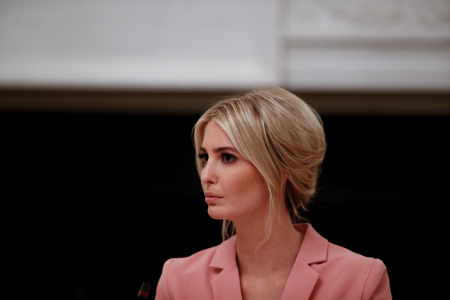 Dcera amerického prezidenta Ivanka Trumpová. Dcera amerického prezidenta Ivanka Trumpová.
