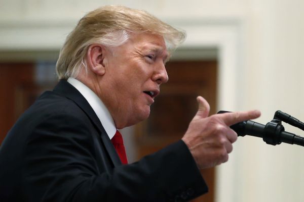 Americký prezident Donald Trump.