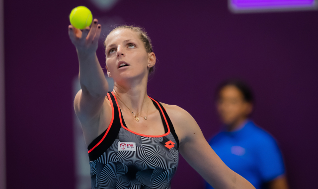 Kristýna Plíšková.