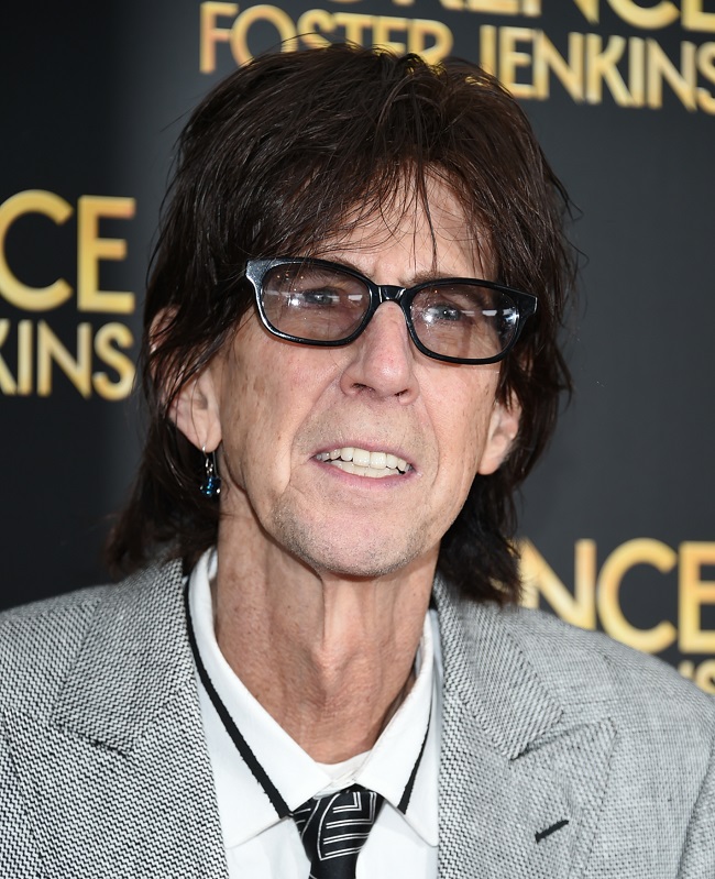 Americký rockový hudebník a producent Ric Ocasek.