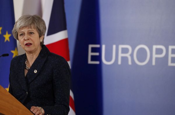 Britská premiérka Theresa Mayová.