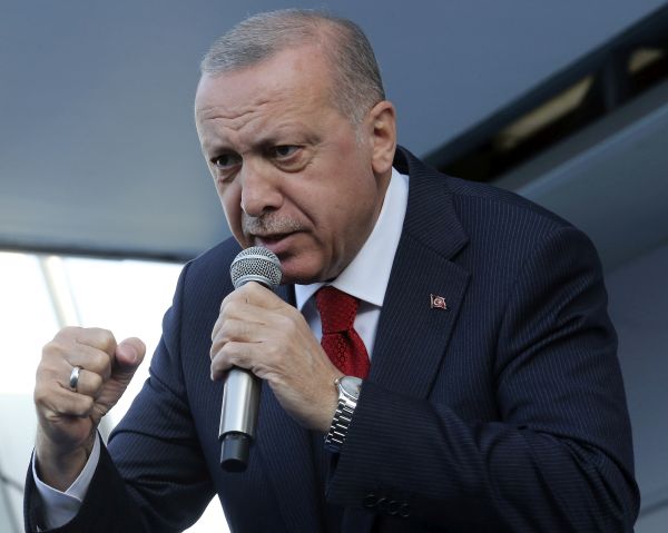Turecký prezident Recep Tayyip Erdogan.