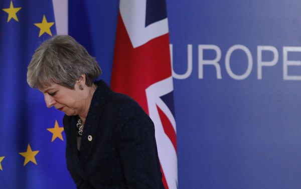 Britská premiérka Theresa Mayová.